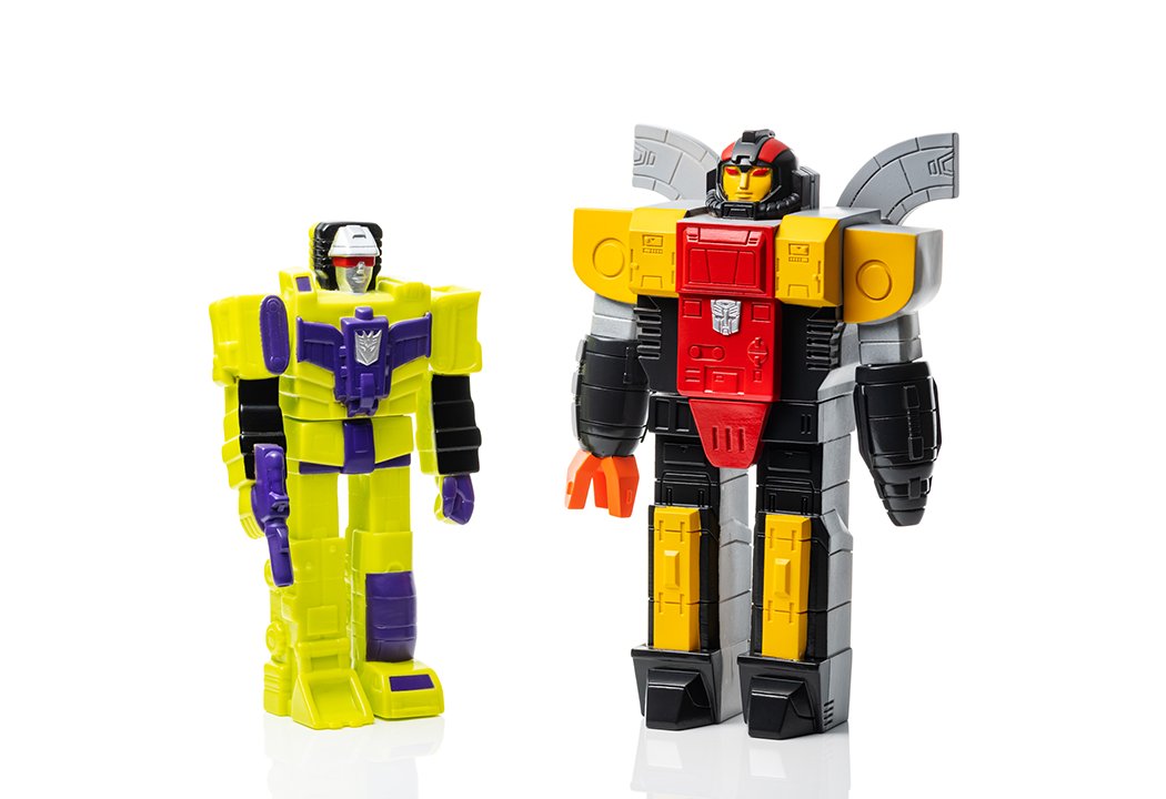 Wonder Festival 2023 Winter Transformers Sofubi Figures from